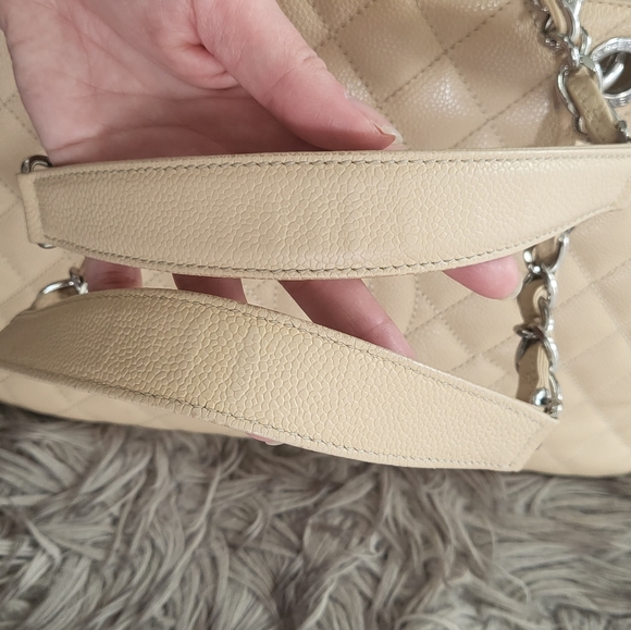 *SOLD* Chanel GST Grand Shopping Tote Bag - Picture 11 of 16